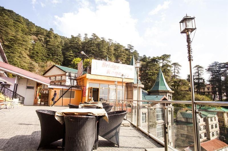 Bridge View Regency Hotel Shimla Eksteriør billede