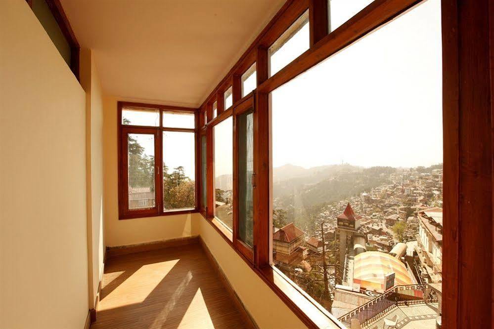 Bridge View Regency Hotel Shimla Eksteriør billede