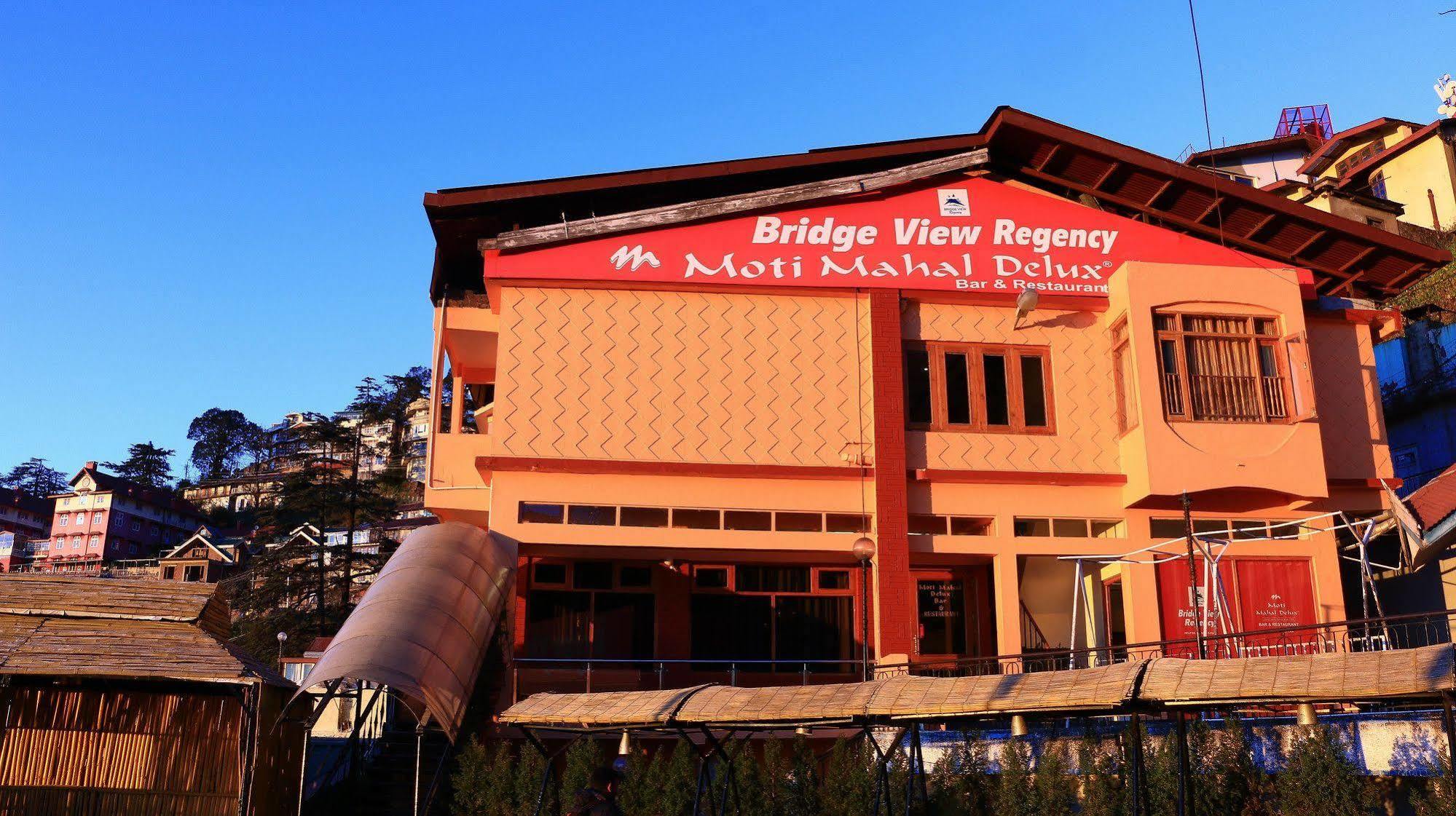 Bridge View Regency Hotel Shimla Eksteriør billede
